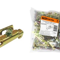 Ограничитель на DIN-рейку (металл) 1 винт TDM