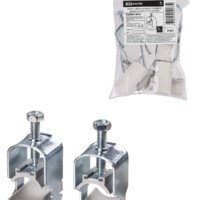 Зажим кабельный для С-профиля, диаметр кабеля 6-12 мм TDM