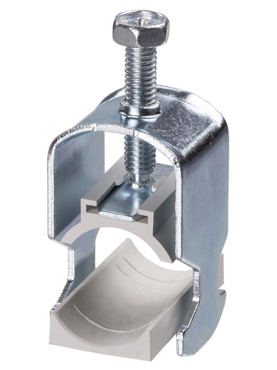 Зажим кабельный для С-профиля, диаметр кабеля 12-18 мм TDM — изображение 2