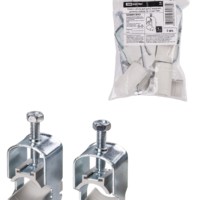 Зажим кабельный для С-профиля, диаметр кабеля 18-22 мм TDM