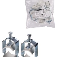 Зажим кабельный для С-профиля, диаметр кабеля 22-30 мм TDM