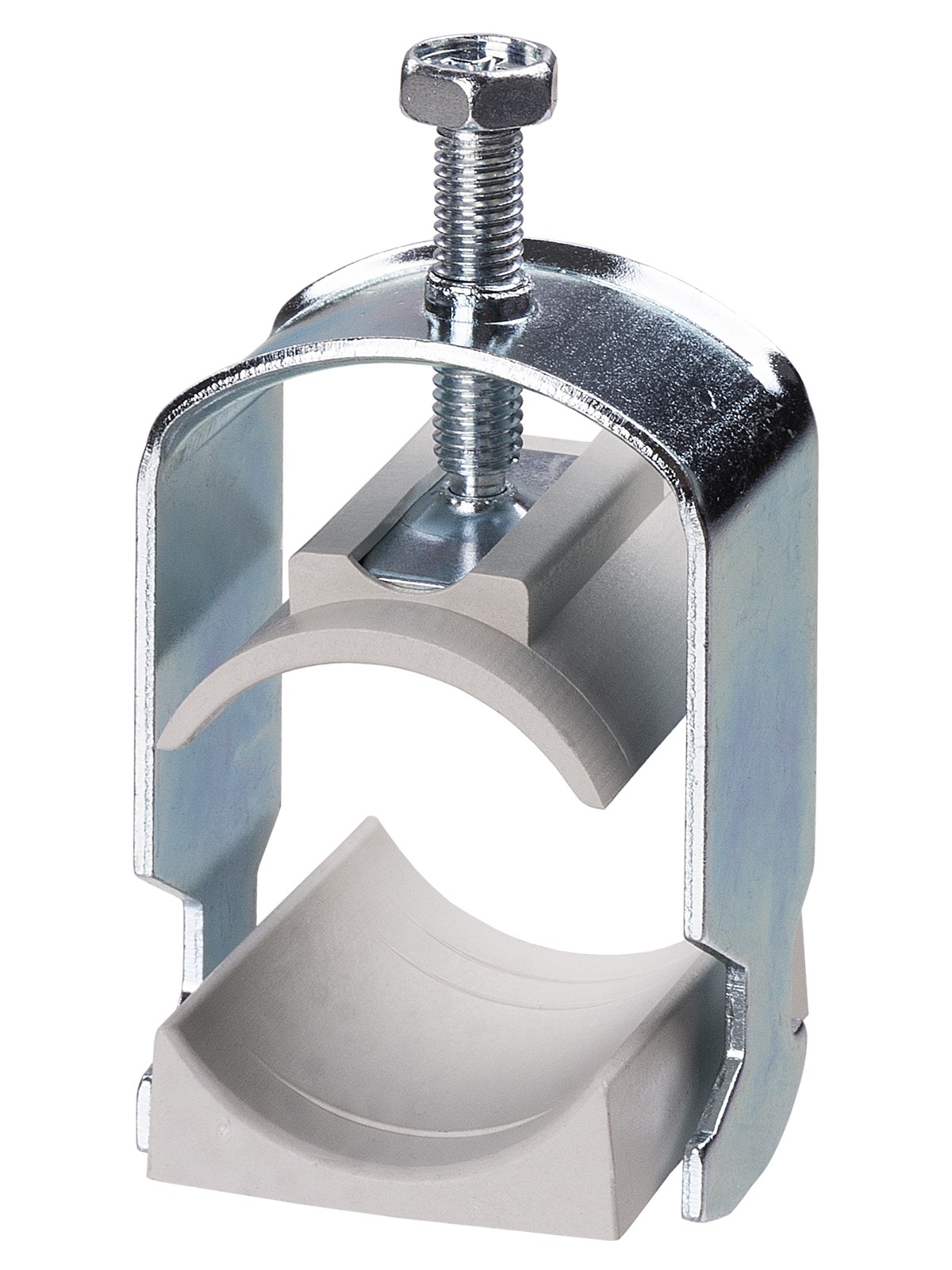 Зажим кабельный для С-профиля, диаметр кабеля 22-30 мм TDM — изображение 2