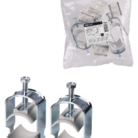 Зажим кабельный для С-профиля, диаметр кабеля 38-42 мм TDM