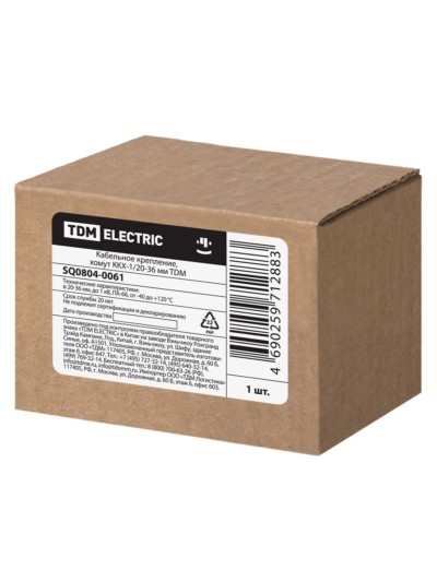 Кабельное крепление, хомут ККХ-1/20-36 мм TDM — изображение 4