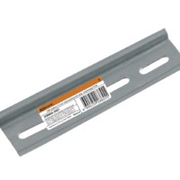 DIN-рейка (11см) оцинкованная инд. штрихкод TDM