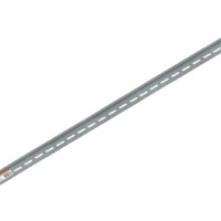 DIN-рейка (120см) оцинкованная инд. штрихкод TDM