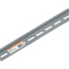 DIN-рейка (30см) оцинкованная инд. штрихкод TDM