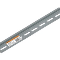 DIN-рейка (30см) оцинкованная инд. штрихкод TDM