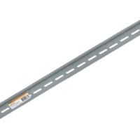 DIN-рейка (60см) оцинкованная инд. штрихкод TDM