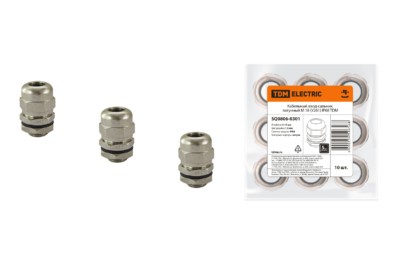 Кабельный ввод латунный М 18 (У261) IP68 TDM