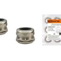 Кабельный ввод латунный М 50 (У667) IP68 TDM