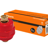 Изолятор SM25 силовой Н25хD27хМ6мм с болтом TDM