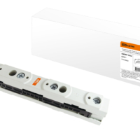 Шинный изолятор 3П для шин 12х5…30×10 с межцентровым расстоянием 60 мм TDM