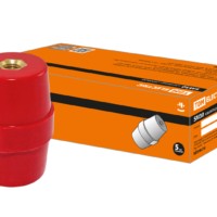 Изолятор SM30 силовой Н30хD27хМ8мм TDM