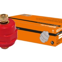 Изолятор SM30 силовой Н30хD27хМ8мм с болтом TDM