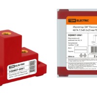 Изолятор SM “Лесенка” 467А 7,5кВ 2х25мм TDM