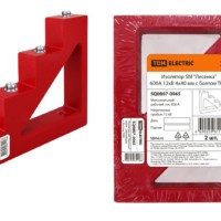 Изолятор SM “Лесенка” 600А 12кВ 4х40мм с болтом TDM