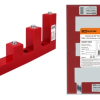 Изолятор SM “Лесенка” 700А 15кВ 4х30мм с болтом TDM