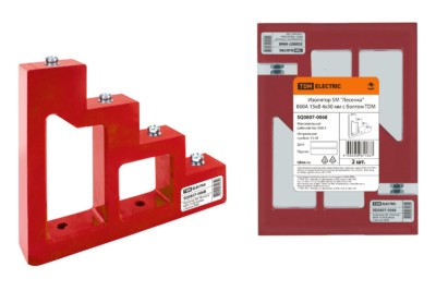 Изолятор SM “Лесенка” 860А 15кВ 4х50мм с болтом TDM
