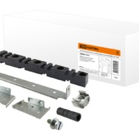 Изолятор шинный плоский универсальный ИШПу 4П TDM