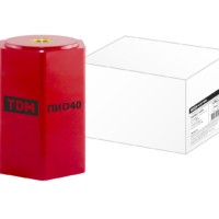Изолятор опорный ПИО40 H40xW26xМ6 TDM