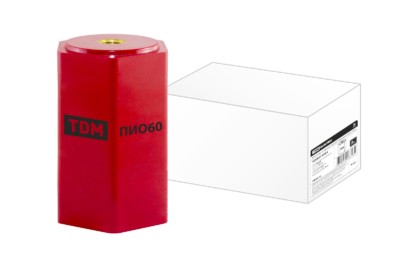 Изолятор опорный ПИО60 H60xW45xМ10 TDM
