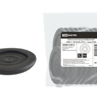 Кабельный ввод мембранный КВМ-1, RAL9005, IP54, 1 ввод TDM