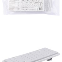 Кабельный ввод мембранный КВМ-БМ, RAL7035, IP54, мульти-ввод TDM