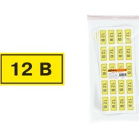 Символ “12В” 20х40мм TDM