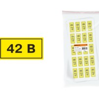 Символ “42В” 20х40мм TDM