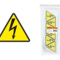 Символ “Молния” (треугольник) 85х85х85мм TDM