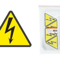 Символ “Молния” (треугольник) 160х160х160мм TDM