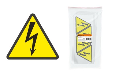 Символ “Молния” (треугольник) 160х160х160мм TDM