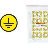 Символ “Заземление” 20х20мм TDM