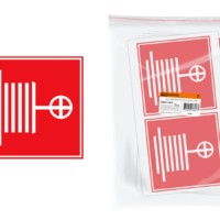 Знак 150х150мм “Пожарный кран” TDM