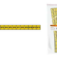 Таблица символов “SF1 – SF12” (12шт) TDM