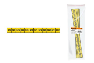 Таблица символов “SF1 – SF12” (12шт) TDM