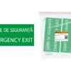 Знак “ЗАПАСНЫЙ ВЫХОД” 200х100мм (румынский язык) TDM