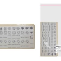 Комплект пиктограмм для маркировки щитков “Базовый” TDM
