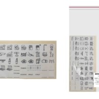 Комплект пиктограмм для маркировки щитков “Расширенный” TDM