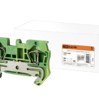 Зажим клеммный безвинтовой (ЗКБ) PEN 1,5 мм2 TDM