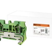 Зажим клеммный безвинтовой (ЗКБ) PEN 4 мм2 TDM