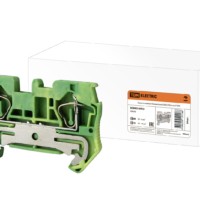 Зажим клеммный безвинтовой (ЗКБ) PEN 6 мм2 TDM