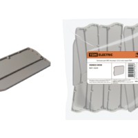 Заглушка для ЗКБ 3 вывода 1,5/2,5 мм2 серая TDM