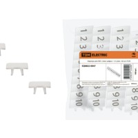 Маркеры для ЗКБ 1,5мм2 цифры 1-10 (упак. 100 шт.) TDM