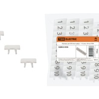 Маркеры для ЗКБ 6мм2 цифры 1-10 (упак. 100 шт.) TDM