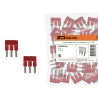 Перемычка для ЗКБ 2,5мм2 3PIN (упак. 25 шт.) TDM