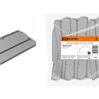 Заглушка для ДЗКБ 1,5/2,5 мм2 серая TDM