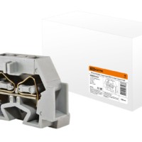 Микроклемма модульная МКМ 2,5мм2 серая TDM