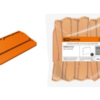 Заглушка для ЗКБ 1,5/2,5 мм2 оранжевая TDM